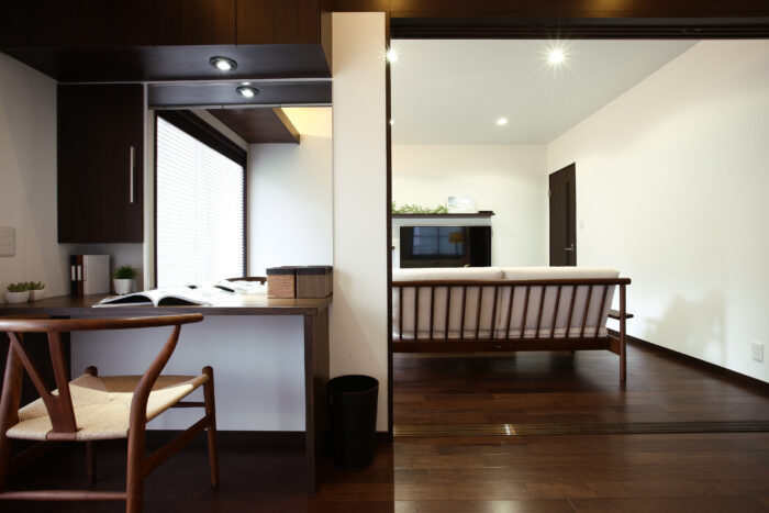 リフォーム施工事例：フルリフォーム　家族団らんの家