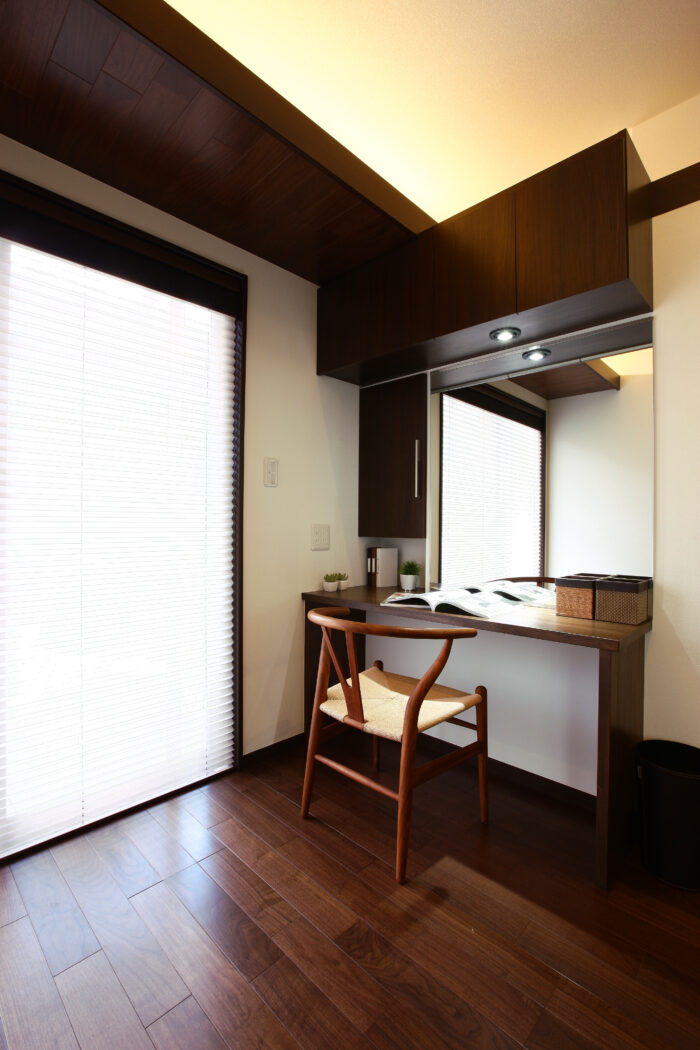 リフォーム施工事例：フルリフォーム　家族団らんの家