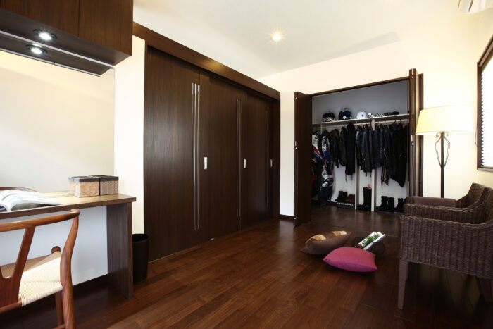 リフォーム施工事例：フルリフォーム　家族団らんの家