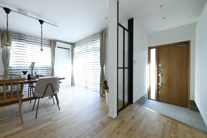 リフォーム施工事例:郡山市 フルリフォームで“ 時 ”を感じる暮らし