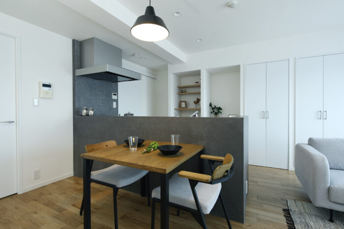 リフォーム施工事例：郡山市　新しい生活は自分好みの空間で