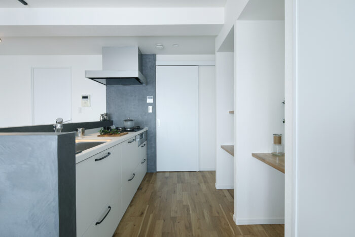 リフォーム施工事例：郡山市　新しい生活は自分好みの空間で