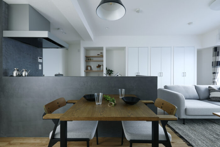 リフォーム施工事例：郡山市　新しい生活は自分好みの空間で