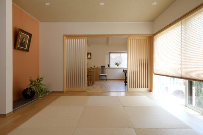 リフォーム施工事例：田村郡三春町　光が差し込む明るい空間へリフォーム