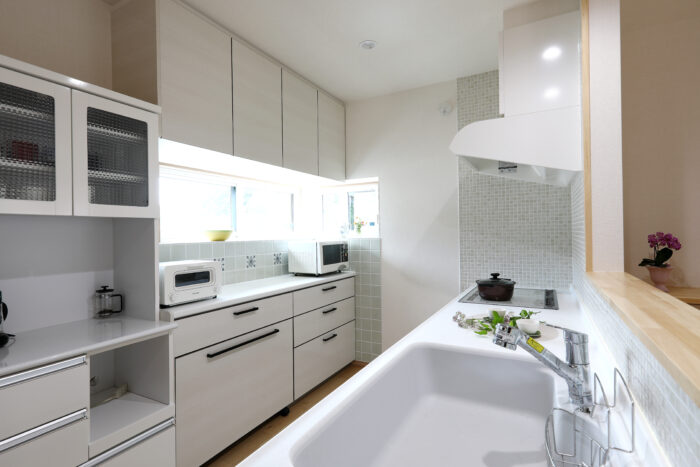 リフォーム施工事例：田村郡三春町　光が差し込む明るい空間へリフォーム