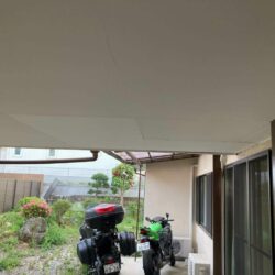 オノヤ 福島リフォームショールーム ブログ「ガレージの天井張替え」