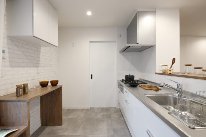 リフォーム施工事例:郡山市 小上がりが活きるカフェスタイルリフォーム