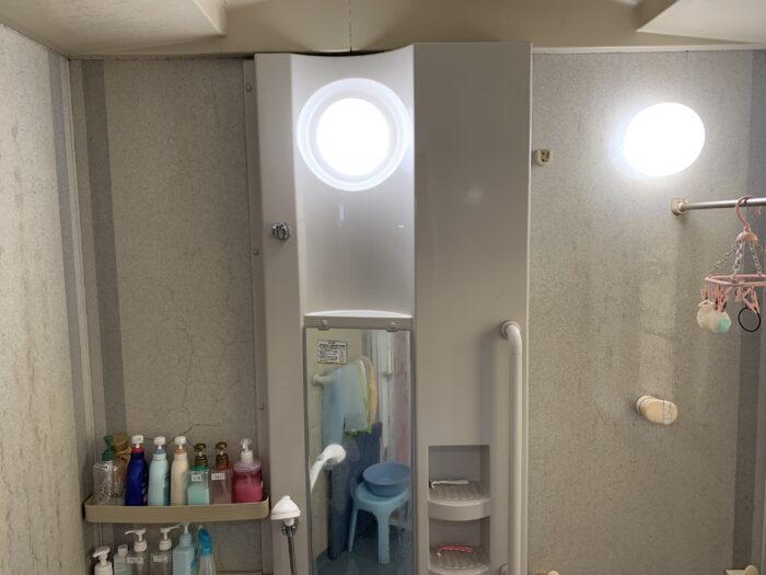 リフォーム施工事例：スタイリッシュなお風呂リフォーム Before