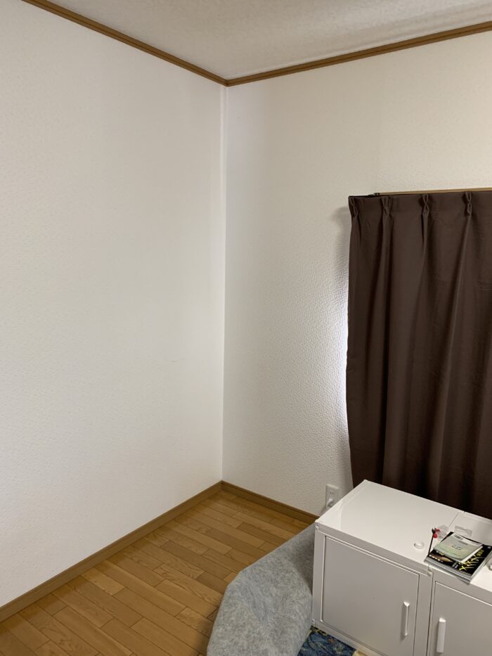 リフォーム施工事例：トイレリフォーム　2階にトイレを増設 Before