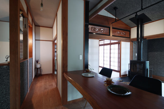 リフォーム施工事例：石川郡　アップデートして住み継ぐ家