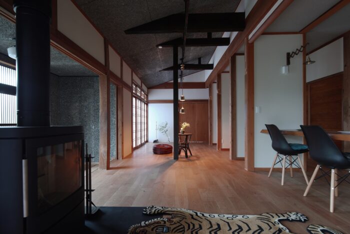 リフォーム施工事例：石川郡　アップデートして住み継ぐ家