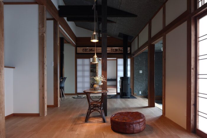 リフォーム施工事例：石川郡　アップデートして住み継ぐ家