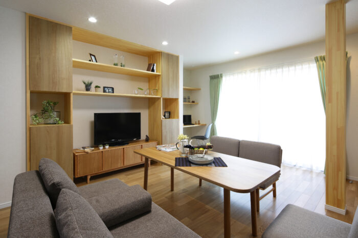 リフォーム施工事例:福島市 好きな和の雰囲気を空間に調和させた、家族みんなの“時”を楽しむ住まい