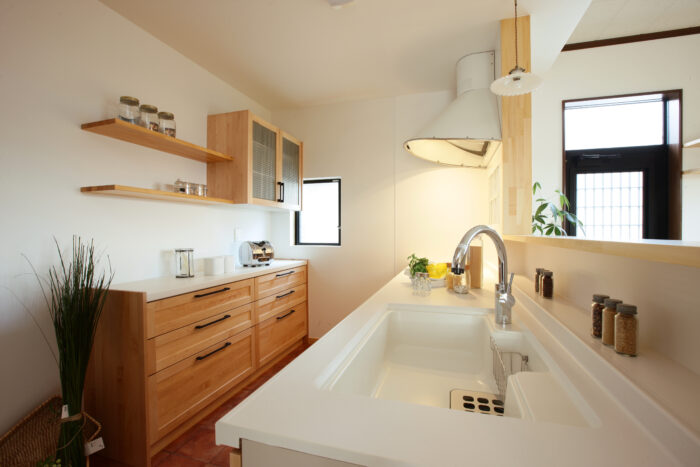 リフォーム施工事例:白河市 こだわりが詰まったダイニングキッチンリフォーム