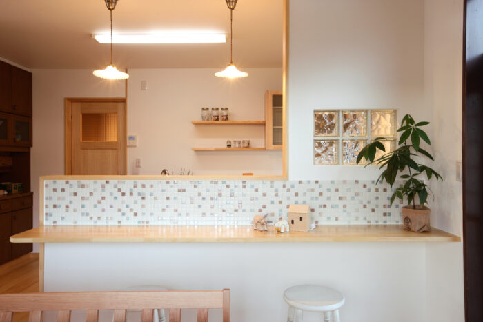 リフォーム施工事例:白河市 こだわりが詰まったダイニングキッチンリフォーム