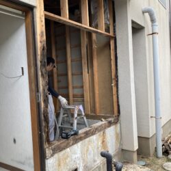 オノヤ 福島リフォームショールーム ブログ「木部の腐食」