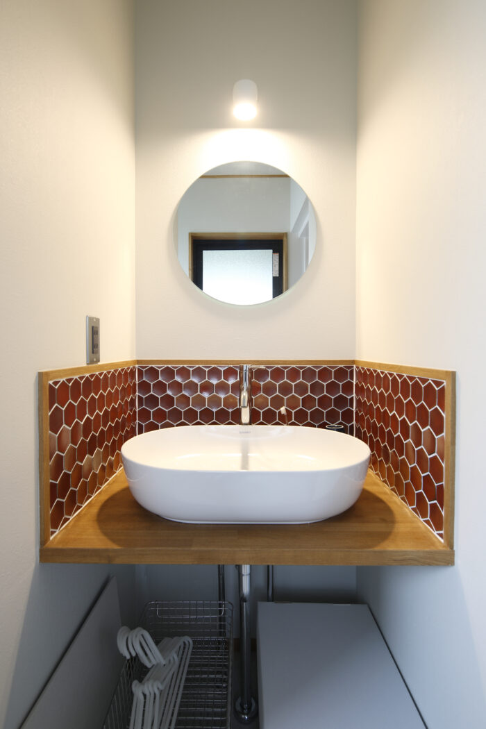 リフォーム施工事例:田村郡三春町 こだわりを詰め込んだ、ミッドセンチュリーなフルリフォーム