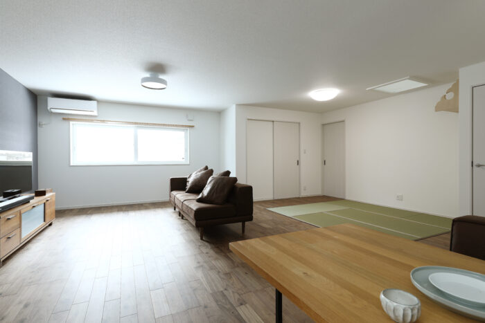 リフォーム施工事例:福島市 自分たちらしい暮らしが叶うLDKリフォーム