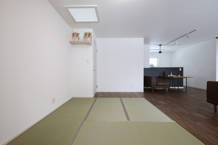 リフォーム施工事例:福島市 自分たちらしい暮らしが叶うLDKリフォーム