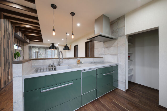 リフォーム施工事例:白河市 ヴィンテージテイストの二世帯住宅リフォーム