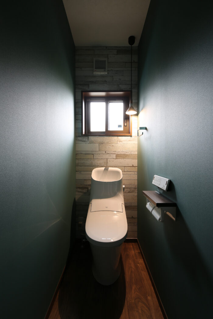 リフォーム施工事例:白河市 ヴィンテージテイストの二世帯住宅リフォーム