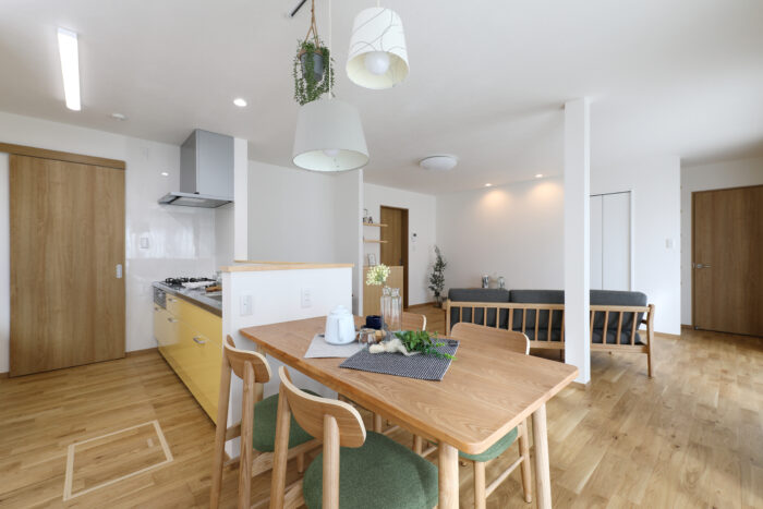 リフォーム施工事例:福島市 穏やかな時間が流れるナチュラルLDKリフォーム