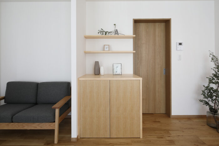 リフォーム施工事例:福島市 穏やかな時間が流れるナチュラルLDKリフォーム