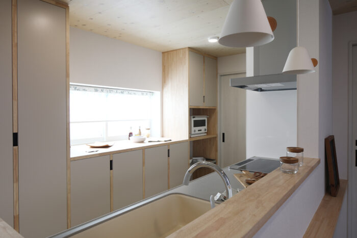 リフォーム施工事例:郡山市 柔らかくあたたかい雰囲気のLDKリフォーム