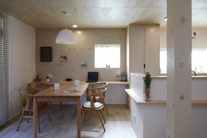 リフォーム施工事例:郡山市 柔らかくあたたかい雰囲気のLDKリフォーム