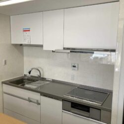オノヤ 福島リフォームショールーム ブログ「福島市内でキッチンの組み立て（完成）」
