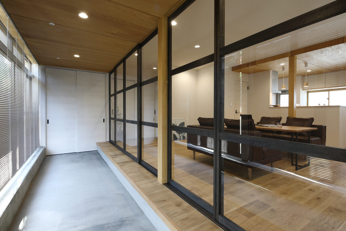 リフォーム施工事例：郡山市　和モダンなライフスタイルへフルリフォーム