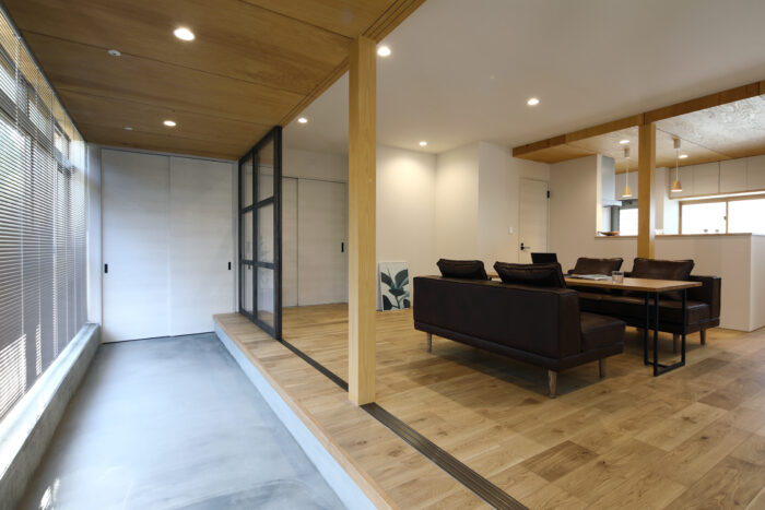 リフォーム施工事例：郡山市　和モダンなライフスタイルへフルリフォーム