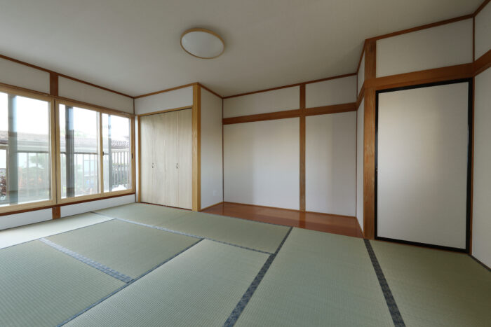 リフォーム施工事例：郡山市　和モダンなライフスタイルへフルリフォーム