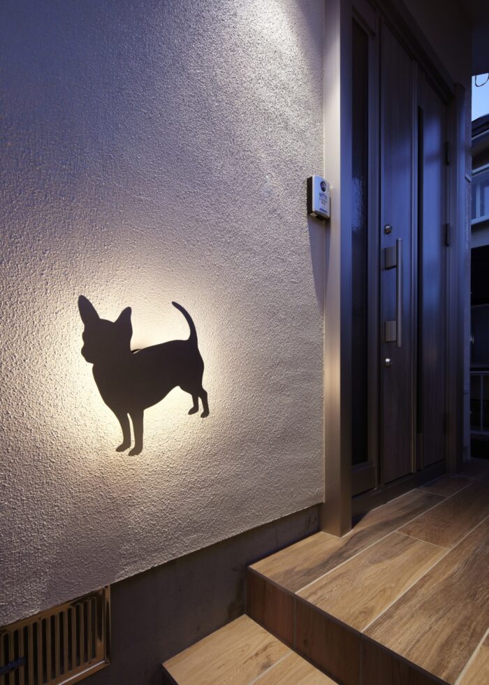 リフォーム施工事例:郡山市 通るたびにうれしくなる玄関にエクステアリフォーム