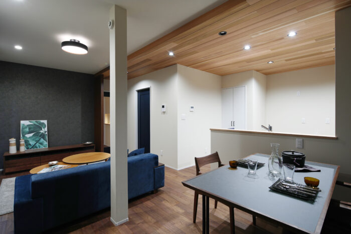 リフォーム施工事例:郡山市 フルリフォームで叶えた理想の一人暮らし空間