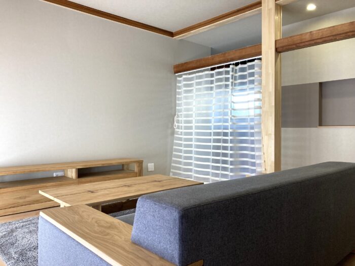 リフォーム施工事例:福島市 優しい雰囲気の空間へLDKリフォーム