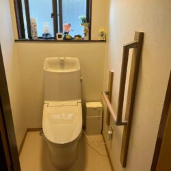 オノヤ 須賀川リフォームショールーム ブログ「須賀川市内でトイレ＋手すりのリフォーム工事！」