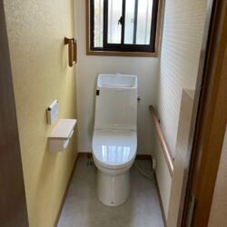 オノヤ 福島リフォームショールーム ブログ「福島市　トイレの内装リフォーム」