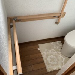 オノヤ 須賀川リフォームショールーム ブログ「玉川村　トイレ手すりリフォーム工事」