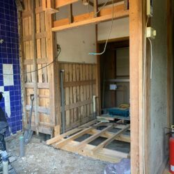 オノヤ 須賀川リフォームショールーム ブログ「お風呂解体　矢吹町」