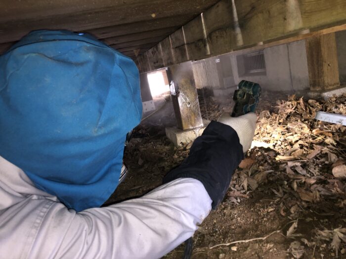 オノヤ 須賀川リフォームショールーム ブログ「須賀川市　シロアリ駆除工事」