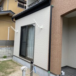 オノヤ 須賀川リフォームショールーム ブログ「須賀川エリアにて増築工事～エアコン移設後の外壁補修～」