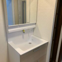 オノヤ 福島リフォームショールーム ブログ「福島市で洗面室リフォーム工事」