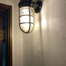 オノヤ 福島リフォームショールーム ブログ「伊達市　トイレ内装リフォーム　シックな照明」