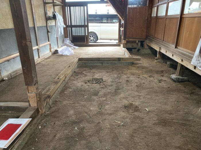 オノヤ 須賀川リフォームショールーム ブログ「須賀川市　リビングリフォーム　解体後」