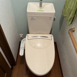 オノヤ 白河リフォームショールーム ブログ「白河エリア　トイレリフォーム工事①」