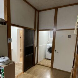 オノヤ 須賀川リフォームショールーム ブログ「須賀川市　浴室工事～焚き口スペースを洗濯スペースに～」