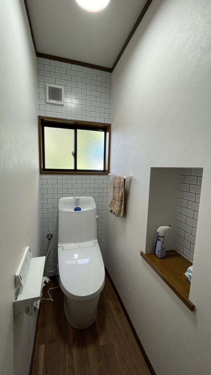 オノヤ 須賀川リフォームショールーム ブログ「須賀川市　トイレリフォーム工事」