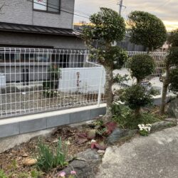 オノヤ 須賀川リフォームショールーム ブログ「須賀川市　フェンス設置工事　リフォーム」