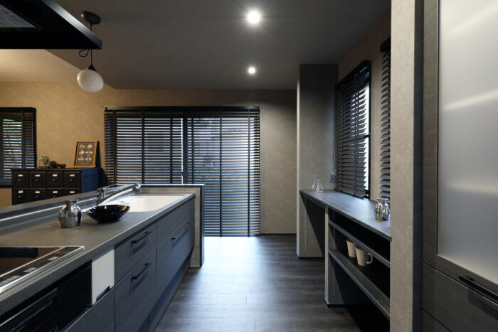 リフォーム施工事例:郡山市 ブリックタイルが映える空間へフルリフォーム